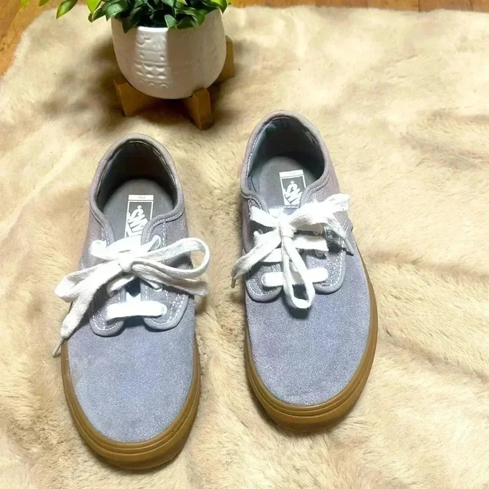 VANS new gray vans